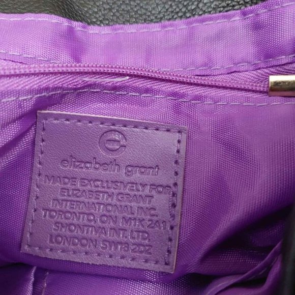 Elizabeth Grant Women's leather shoulder bag - Picture 5 of 11